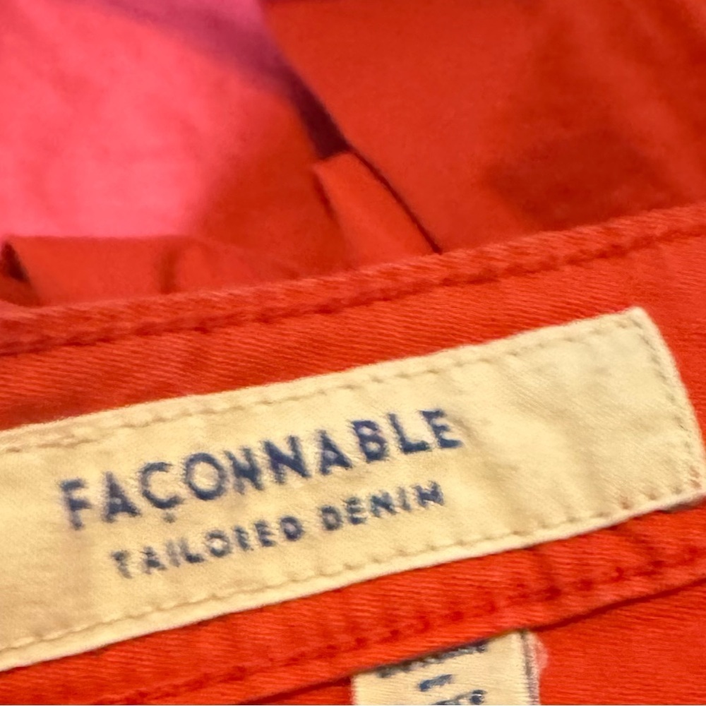 Orange faconnable pants - Picture 4 of 4